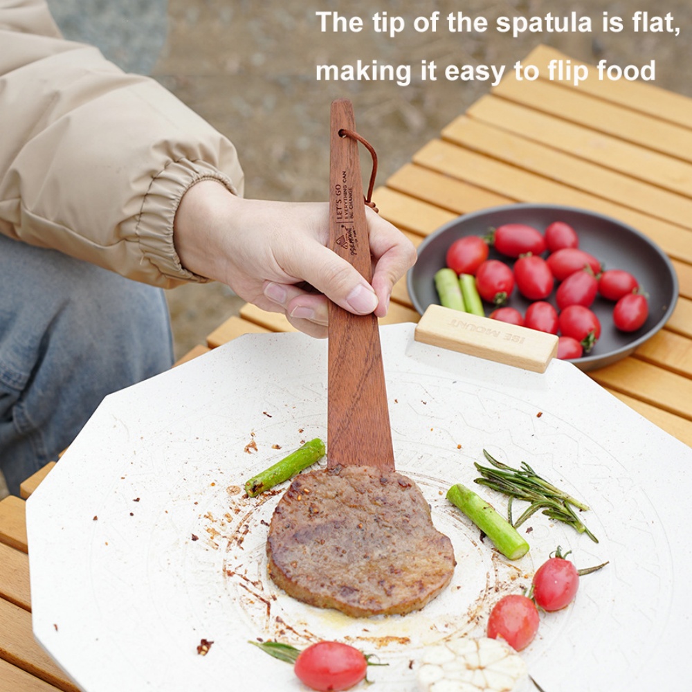 Açık Hava Kampı Ahşap Spatula  - Camping Cooking Recipes incelemesi ve fiyatı