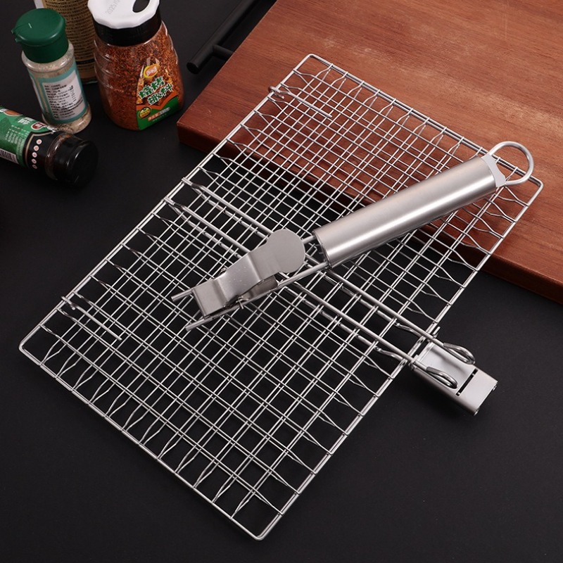 1 takım barbekü ağı barbekü ör - Camping Cooking Portable incelemesi ve fiyatı