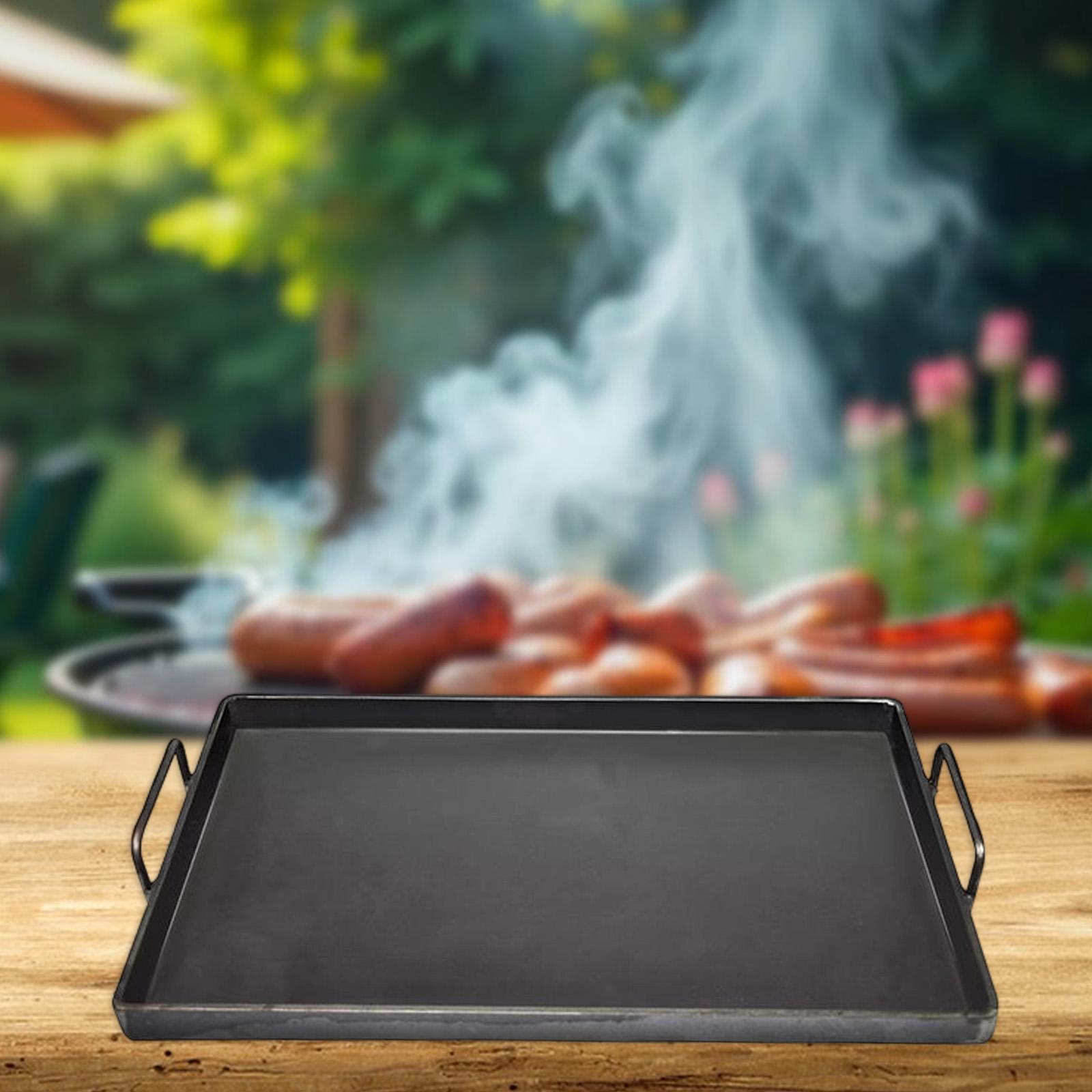 1 Adet Dökme Demir Pişirme Izg - Camping Cooking Cast Iron incelemesi ve fiyatı
