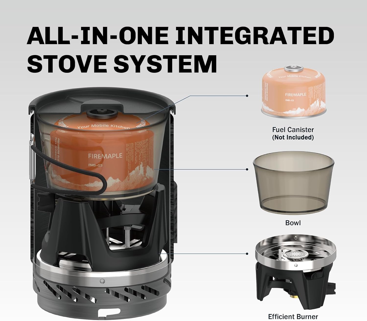 Yangın akçaağaç yıldız X1 pişi - Camping Cooking One Pot incelemesi ve fiyatı