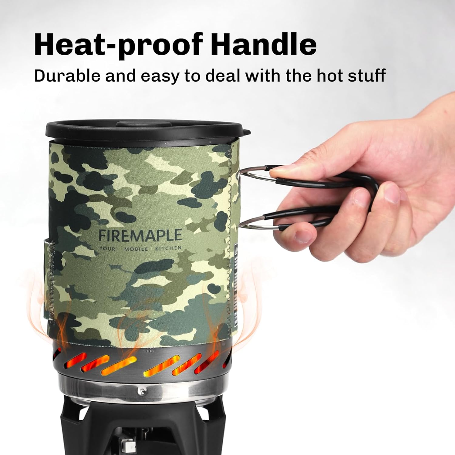 Yangın akçaağaç yıldız X1 pişi - Camping Cooking One Pot incelemesi ve fiyatı