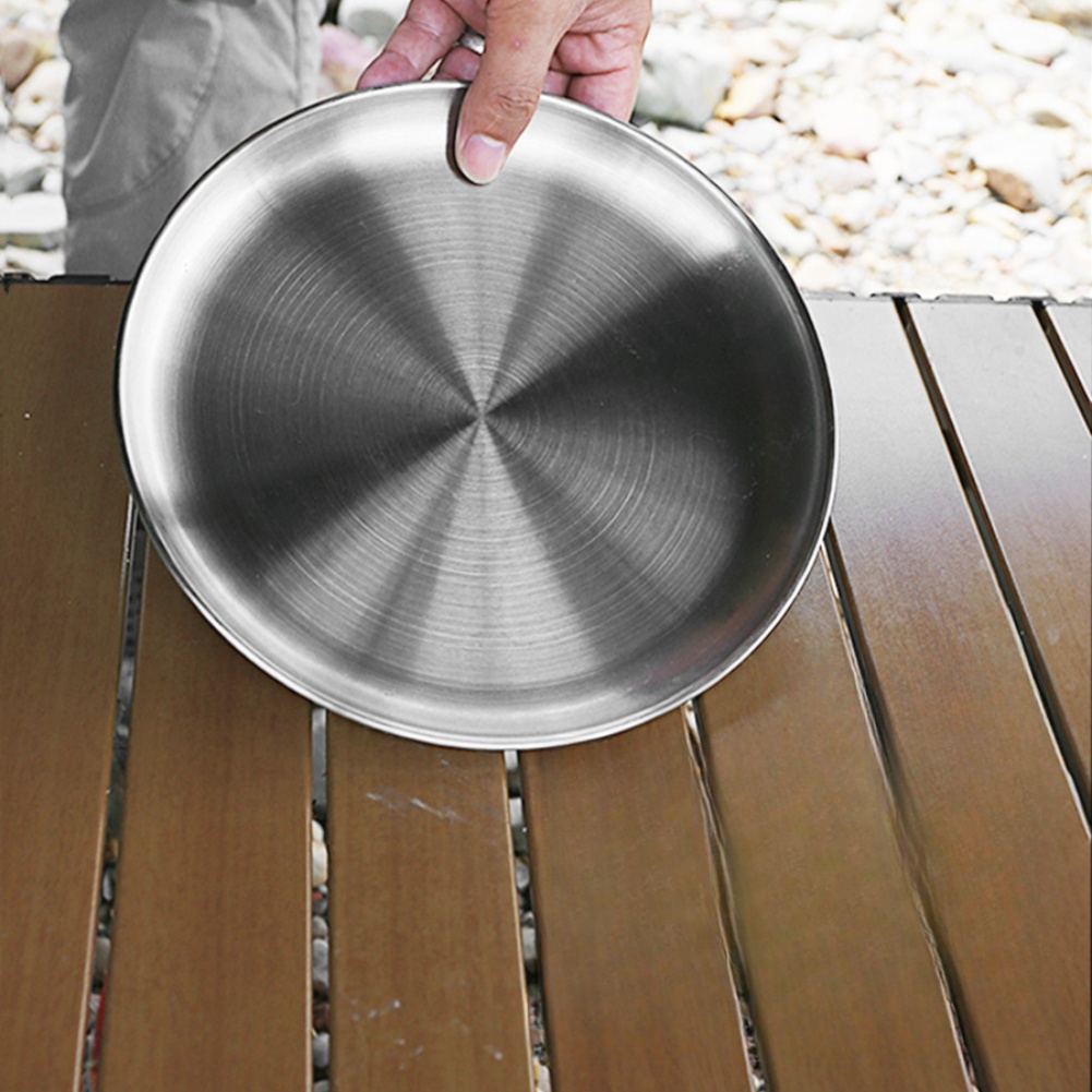 1 adet paslanmaz çelik tabakla - Camping Cooking System incelemesi ve fiyatı