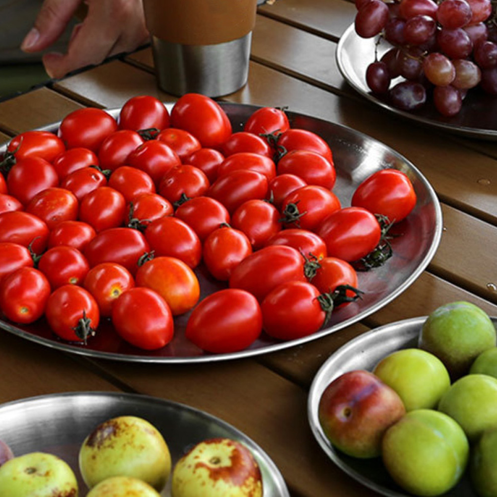 1 adet paslanmaz çelik tabakla - Camping Cooking System incelemesi ve fiyatı