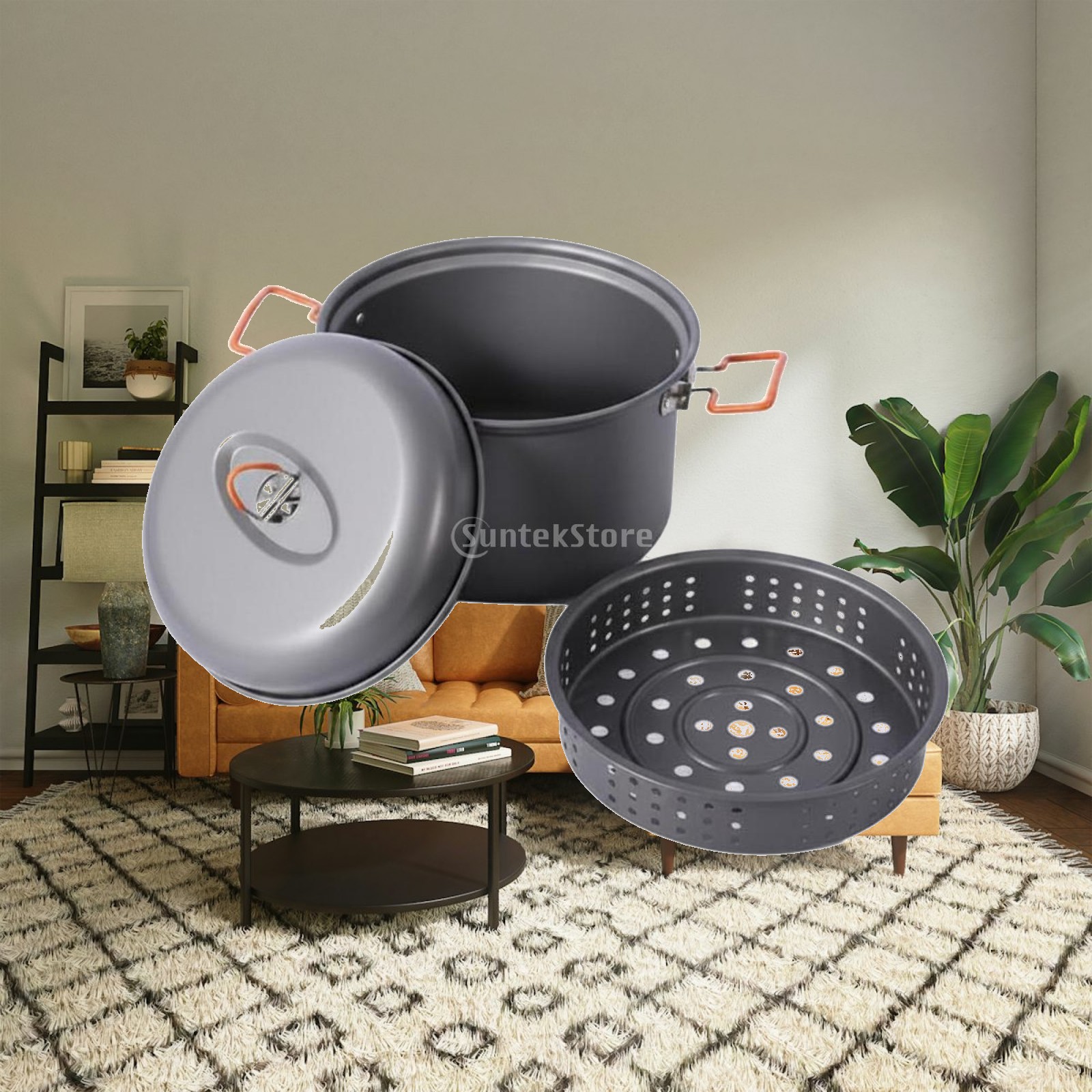 Açık Hava Pişirme Kabı Büyük K - Camping Cooking Vessel incelemesi ve fiyatı