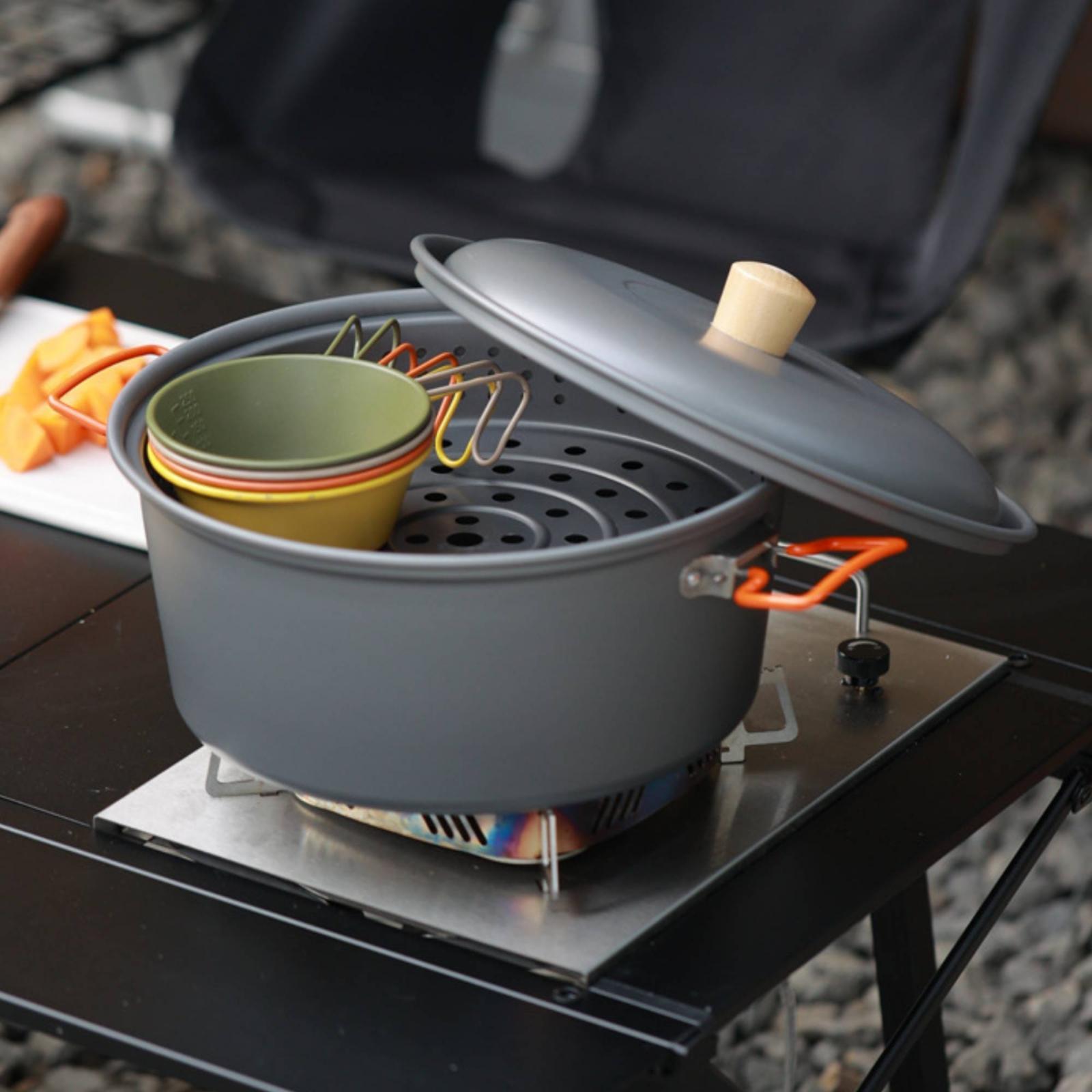 Alüminyum Alaşımlı Açık Hava P - Camping Cooking Vessel incelemesi ve fiyatı