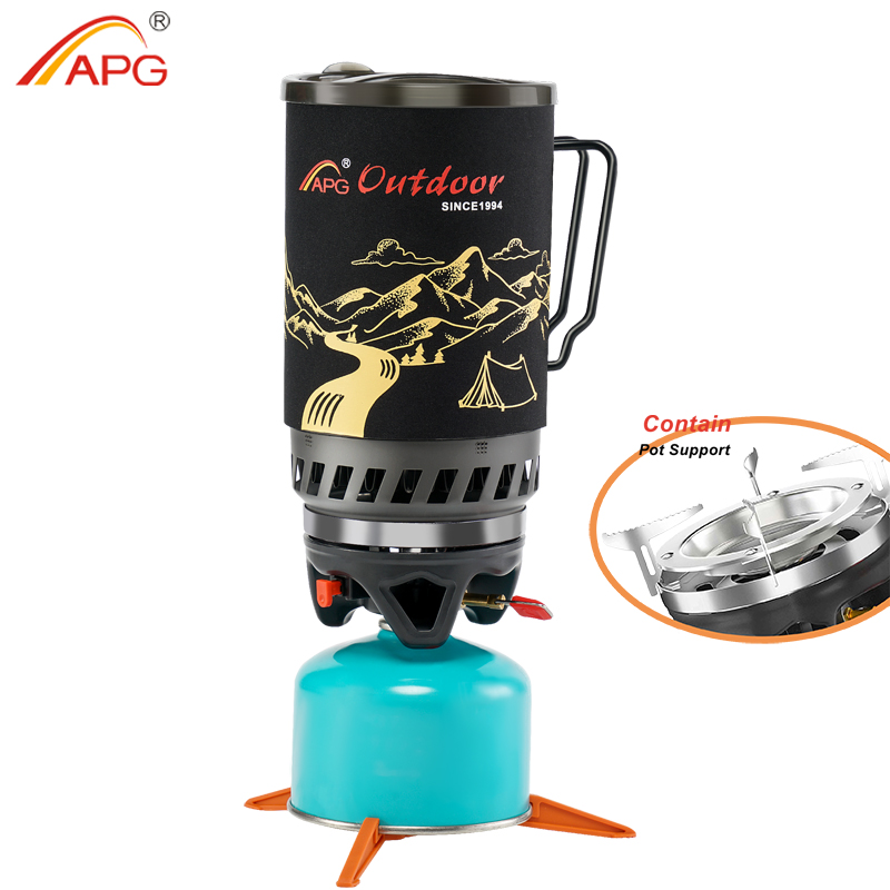 APG taşınabilir 1400ml pişirme - Camping Cooking One Pot incelemesi ve fiyatı