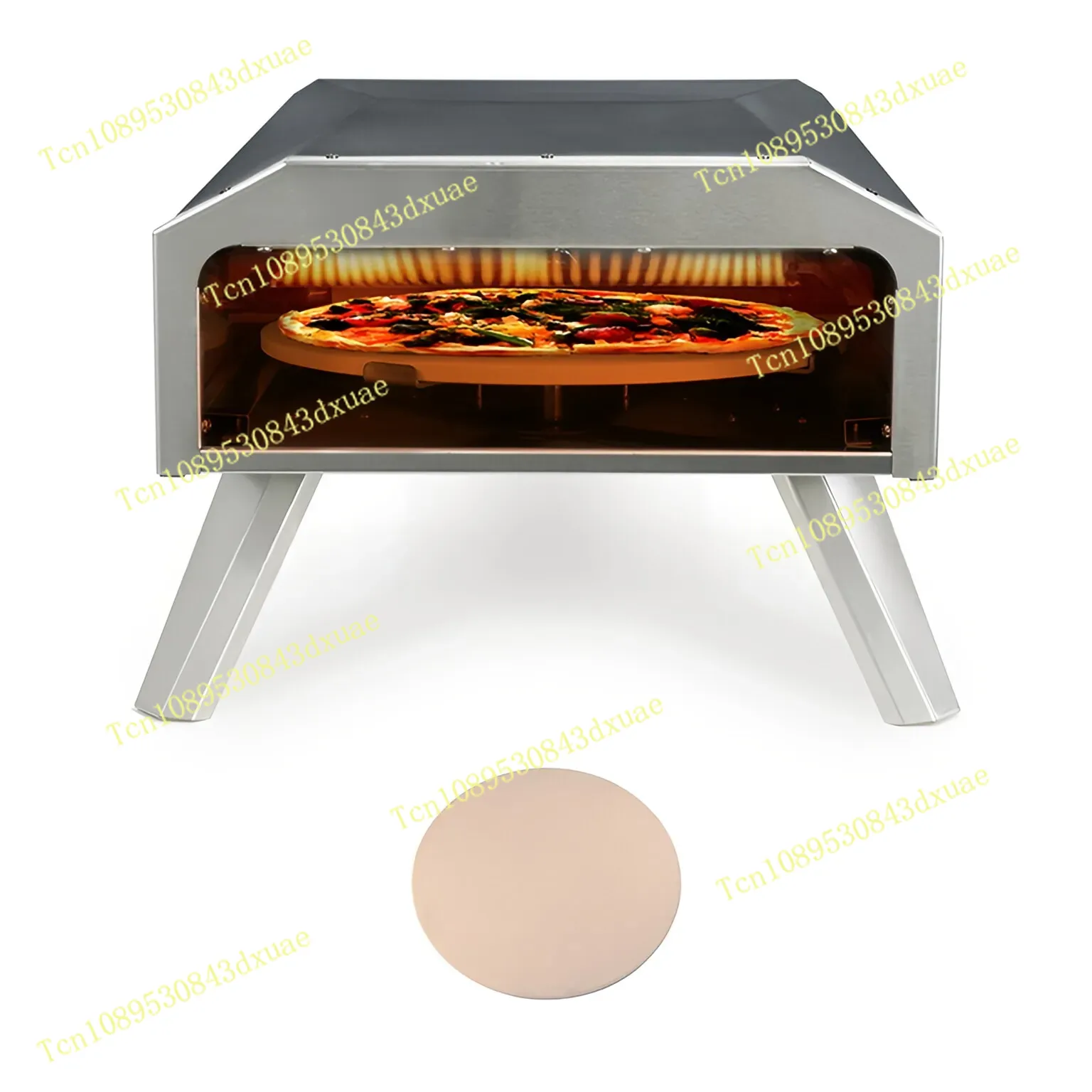 Kamp Gazlı Pizza Fırını Katlan - Camping Cooking Portable incelemesi ve fiyatı