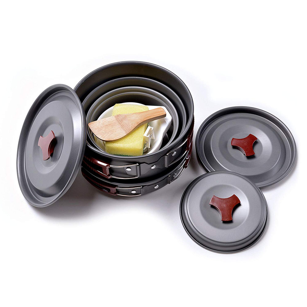 Açık Kamp Tencere Seti Yapışma - Camping Cooking Recipes incelemesi ve fiyatı