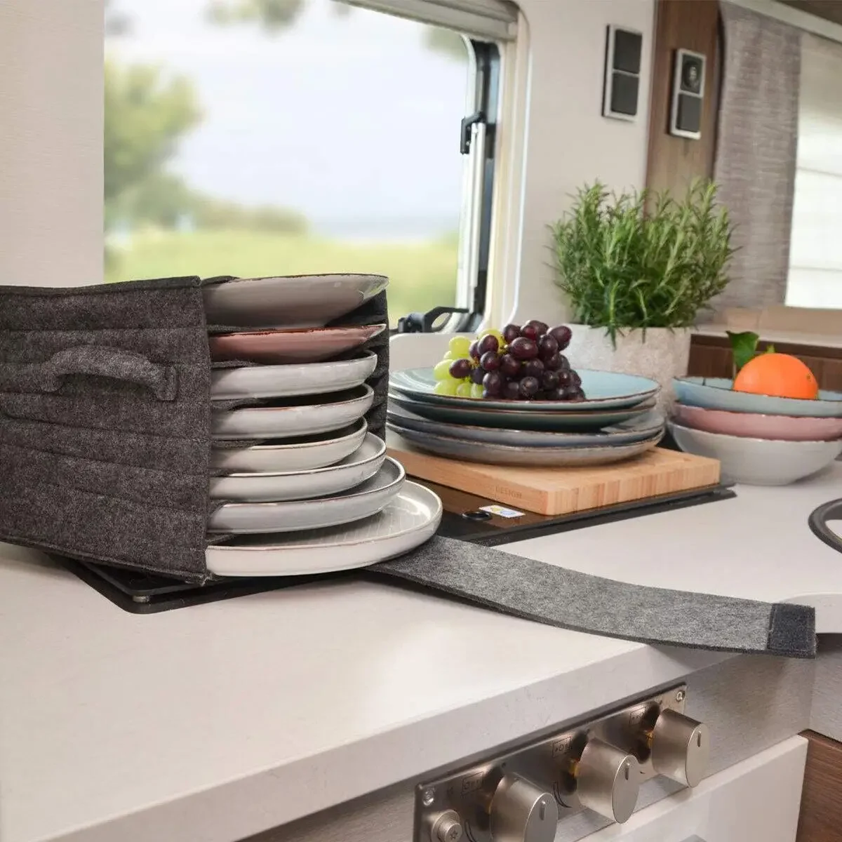 1 adet Keçe Tabak Çanak Bardak - Camping Cooking Meals incelemesi ve fiyatı