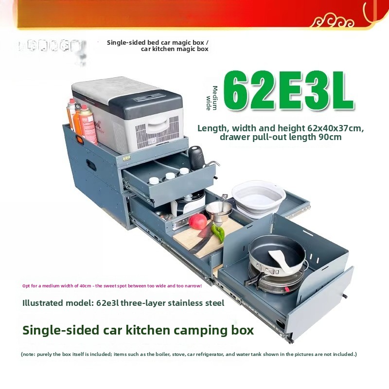 Taşınabilir Bagaj Kapağı Mutfa - Camping Cooking Portable incelemesi ve fiyatı