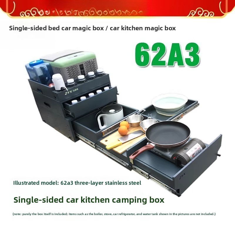 Taşınabilir Bagaj Kapağı Mutfa - Camping Cooking Portable incelemesi ve fiyatı