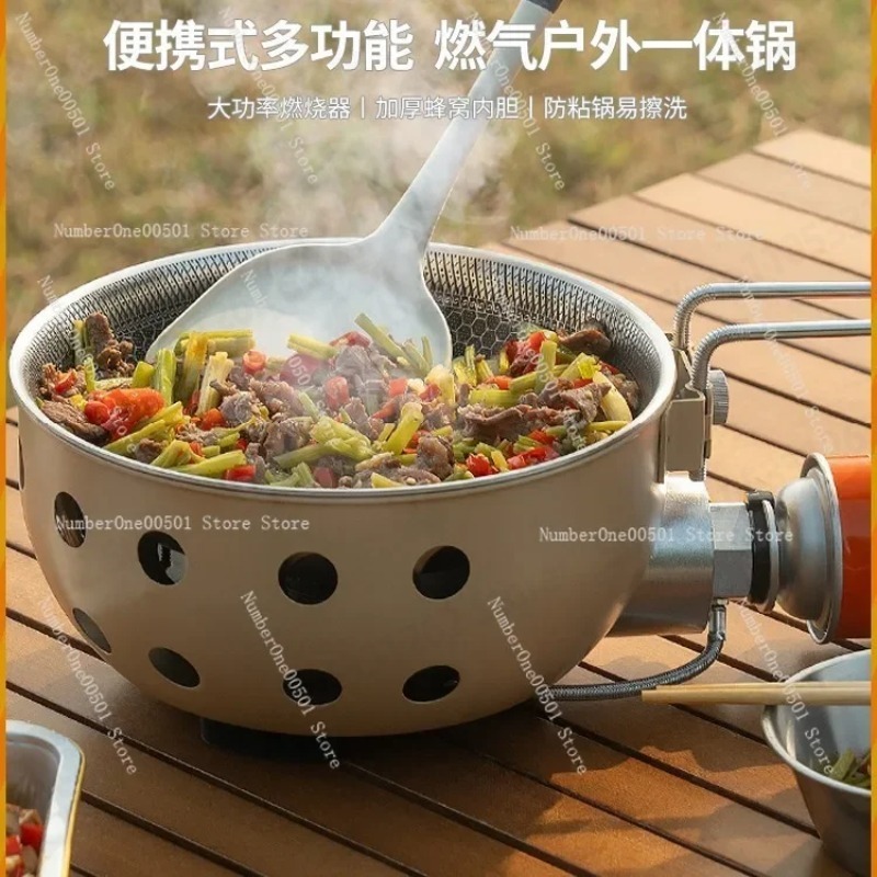 Taşınabilir Açık Hava Pişirme  - Camping Cooking One Pot incelemesi ve fiyatı