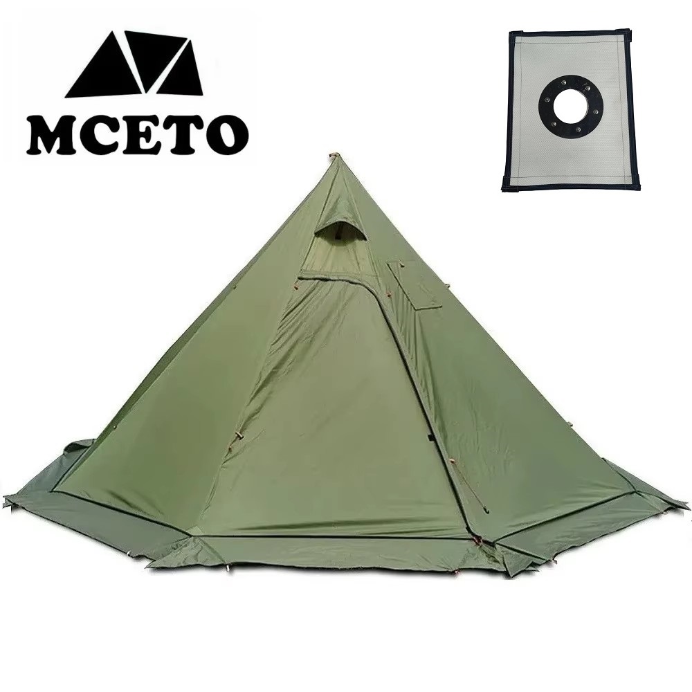 Yeni Piramit Çadır Kar Etekli  - Camping Cooking Snow incelemesi ve fiyatı