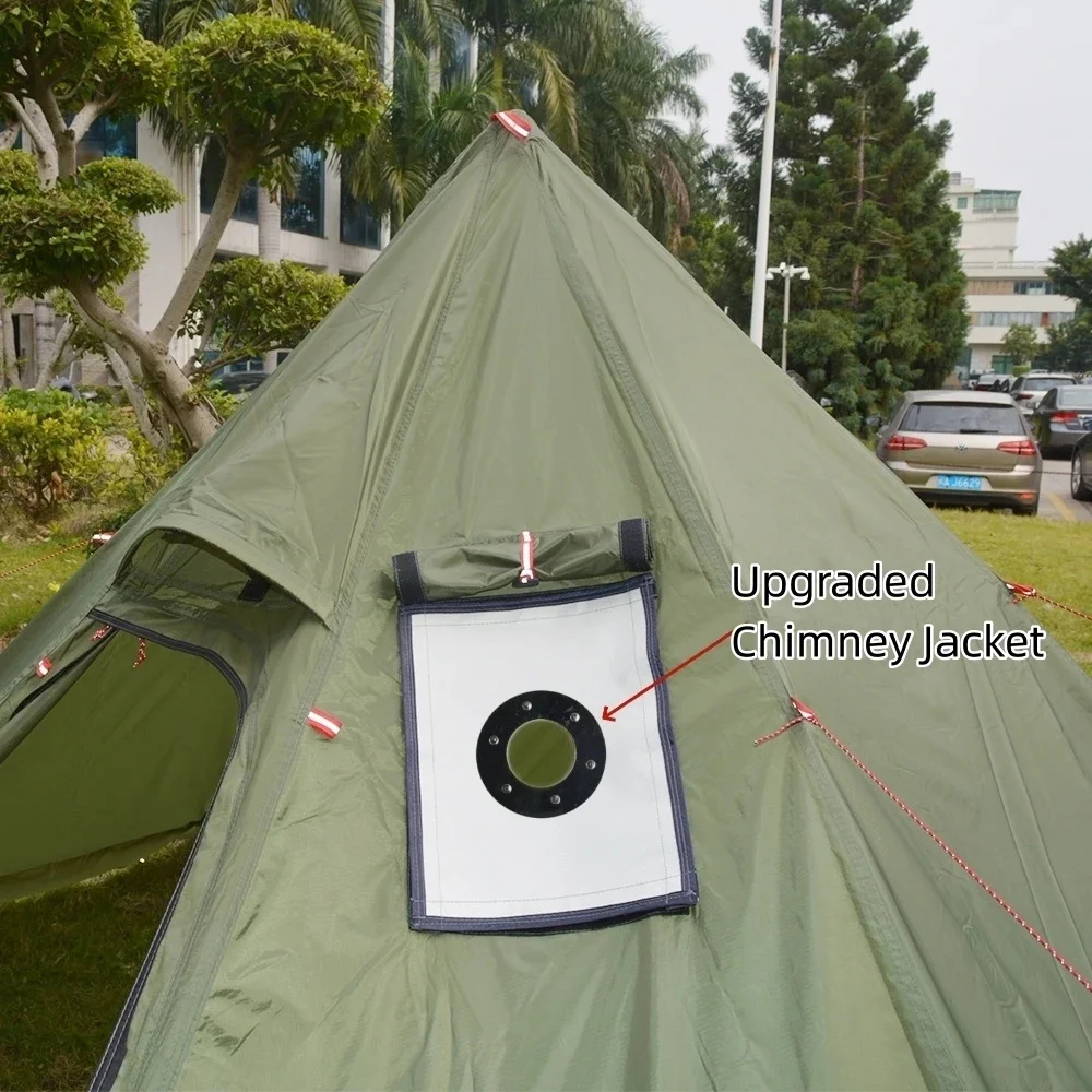 Yeni Piramit Çadır Kar Etekli  - Camping Cooking Snow incelemesi ve fiyatı