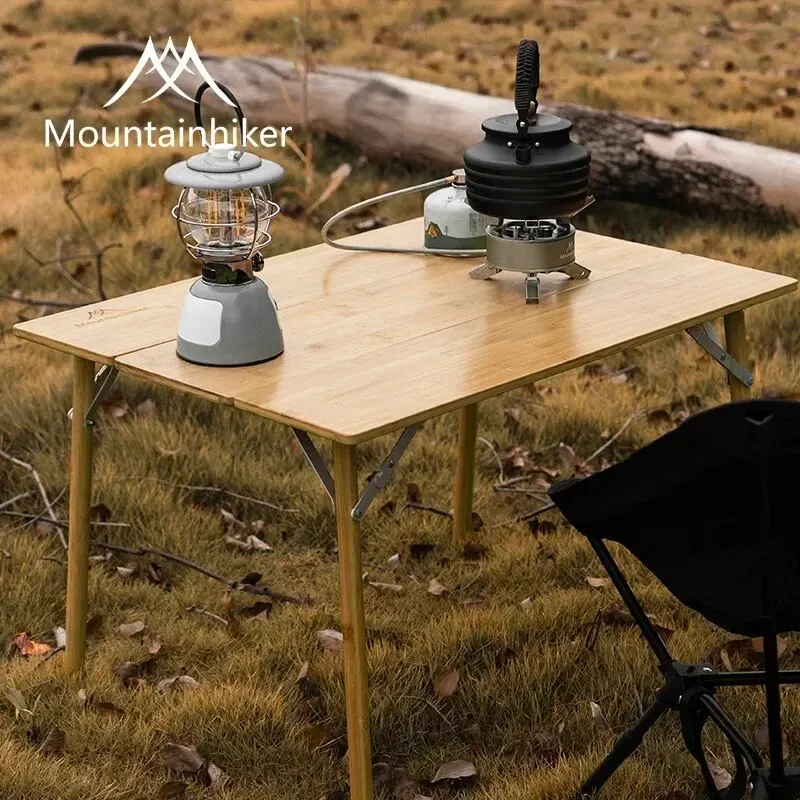 MOUNTAINHIKER 2/3 Bambu Katlan - Camping Cooking Portable incelemesi ve fiyatı