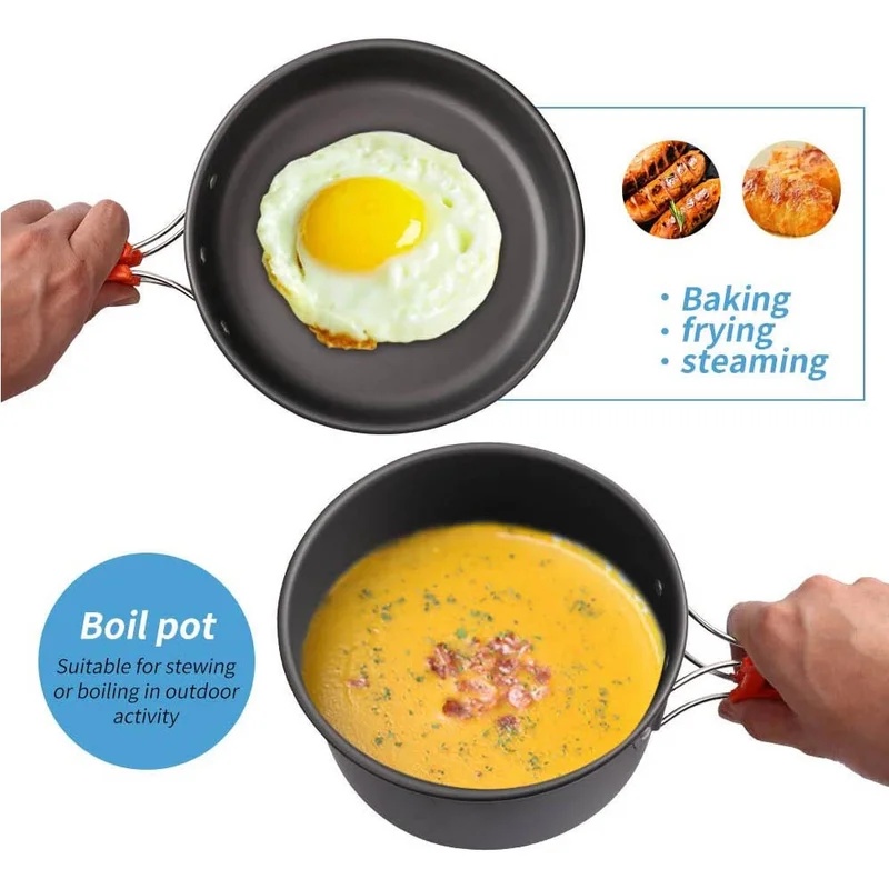 Kamp Yemek Pişirme Seti Kamp M - Camping Cooking Recipes incelemesi ve fiyatı