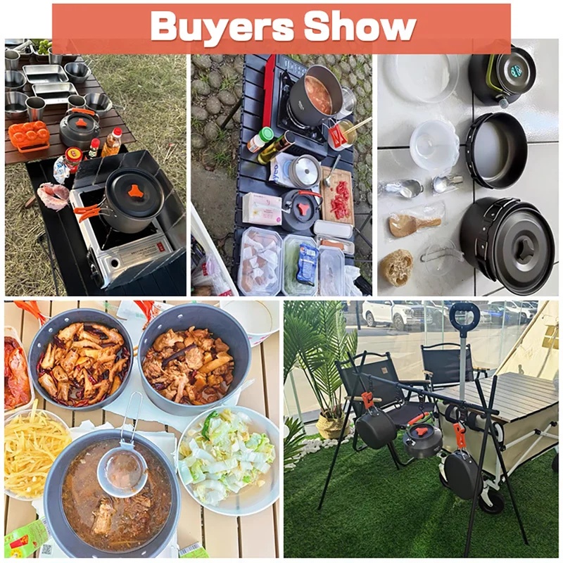 Kamp Yemek Pişirme Seti Kamp M - Camping Cooking Recipes incelemesi ve fiyatı