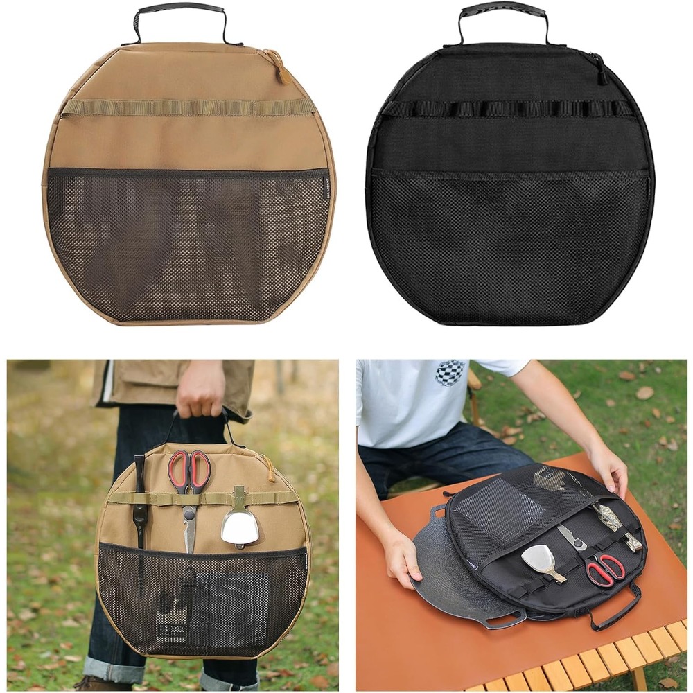 Izgara Tavası Saklama Çantası, - Camping Cooking Survival incelemesi ve fiyatı