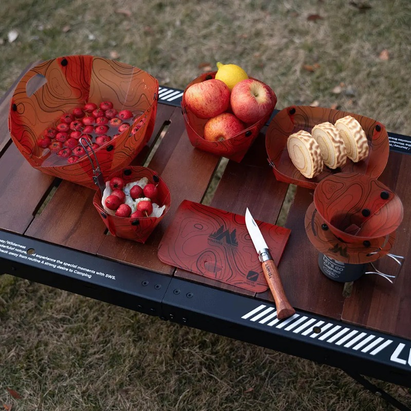 Katlanabilir Kamp Sofra Taşına - Camping Cooking Recipes incelemesi ve fiyatı